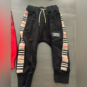 Burberry size 3t toddler boys joggers